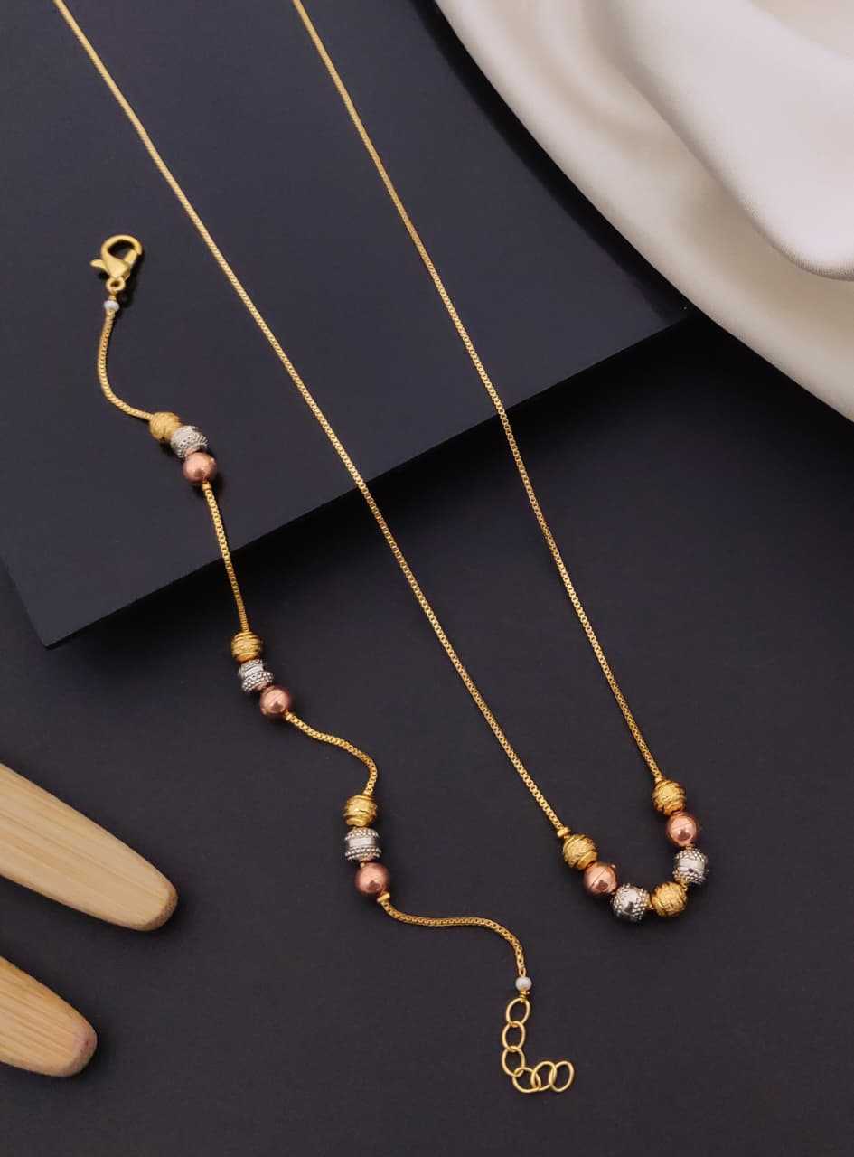 YNF Wholesale Brass Women Chain  | Surat Manufacturer