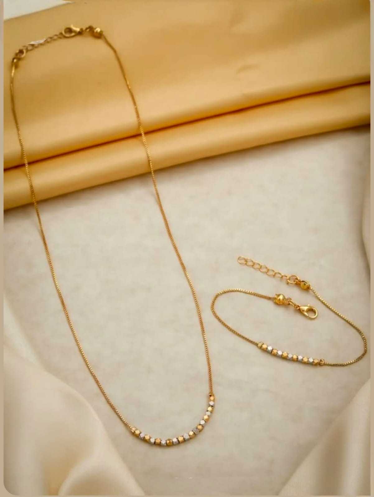 YNF Wholesale Brass Women Chain  | Surat Manufacturer