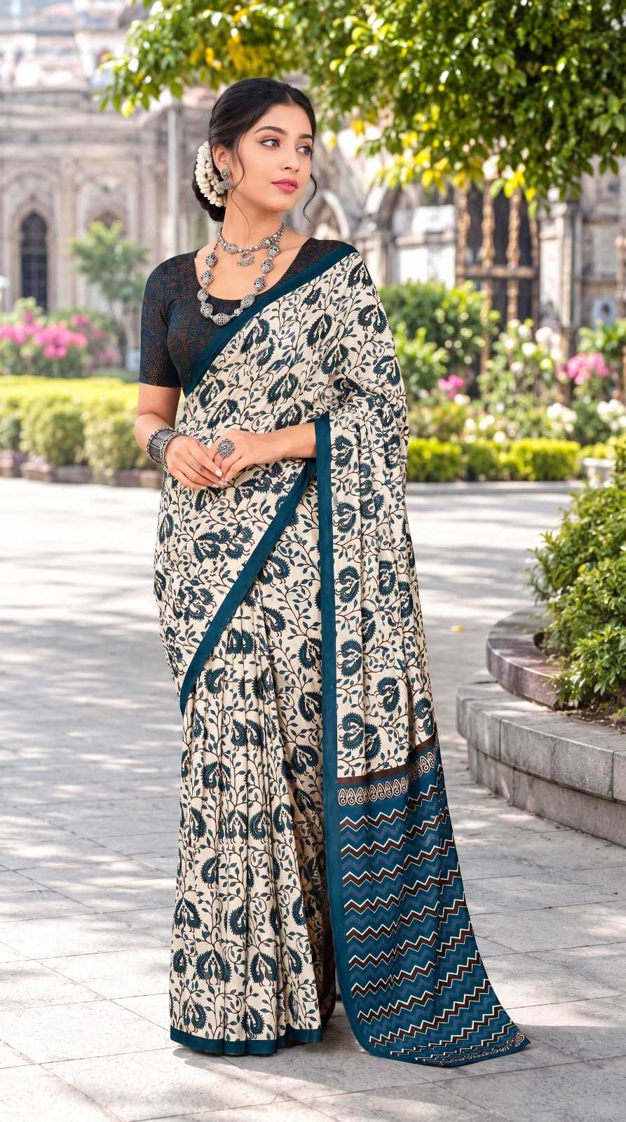 YNF Wholesale Cotton Designer Sarees KESH173 1034 | Surat Manufacturer
