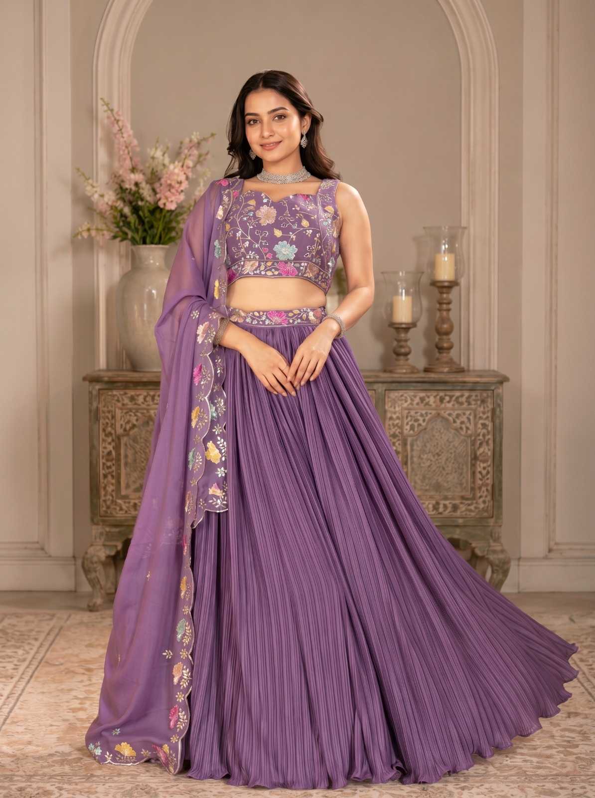 YNF Wholesale Premium Georgette Designer Lehenga KESH173 1101 | Surat Manufacturer