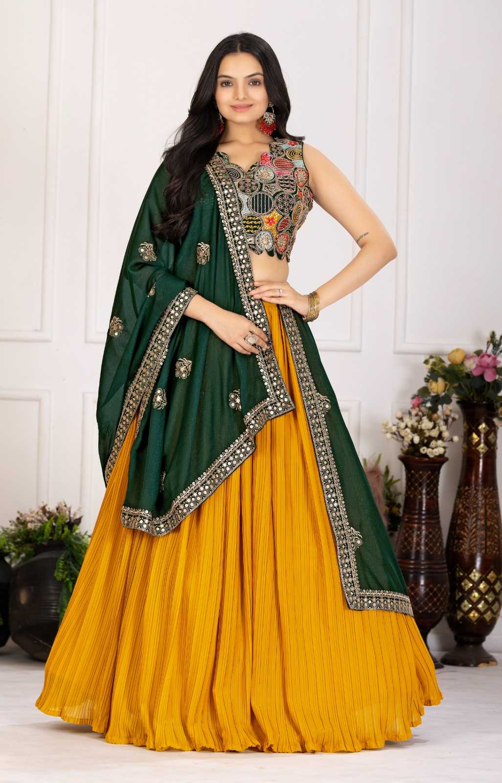 YNF Wholesale Faux Georgette Designer Lehenga  | Surat Manufacturer
