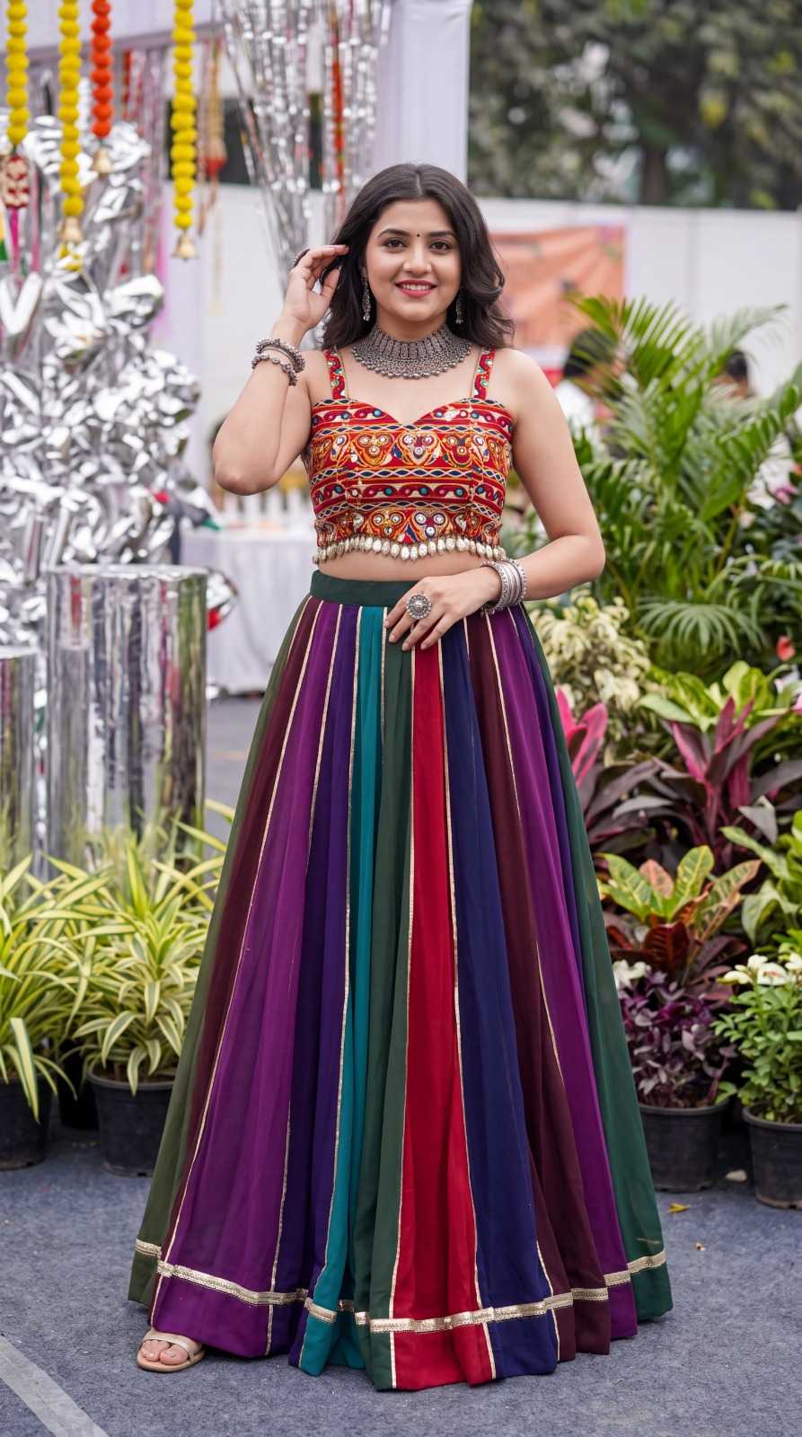 YNF Wholesale Georgette Designer Lehenga  | Surat Manufacturer