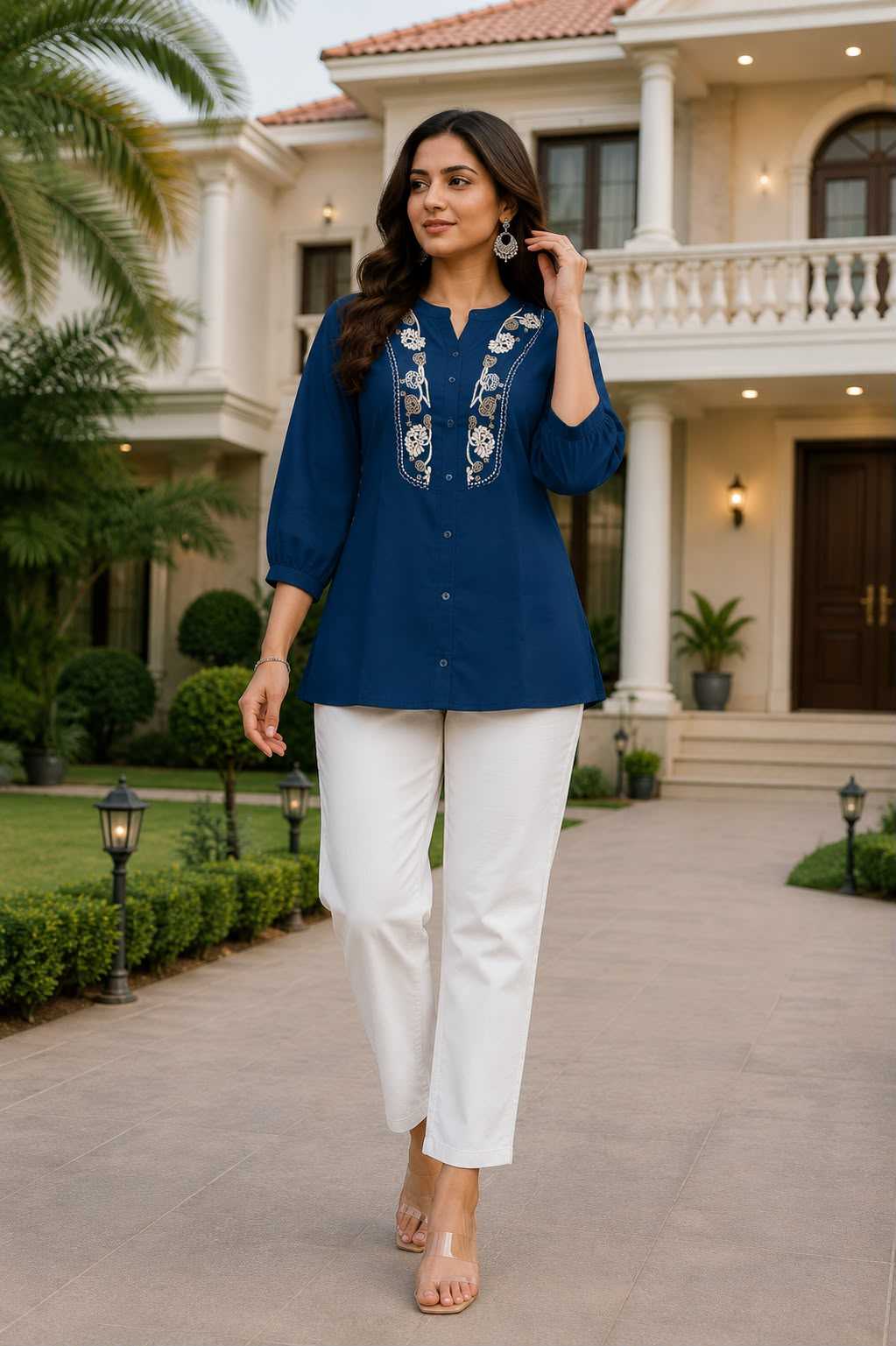 YNF Wholesale Rayon Co-ord Set  | Surat Manufacturer