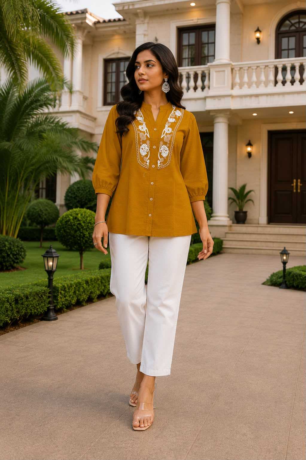 YNF Wholesale Rayon Co-ord Set  | Surat Manufacturer