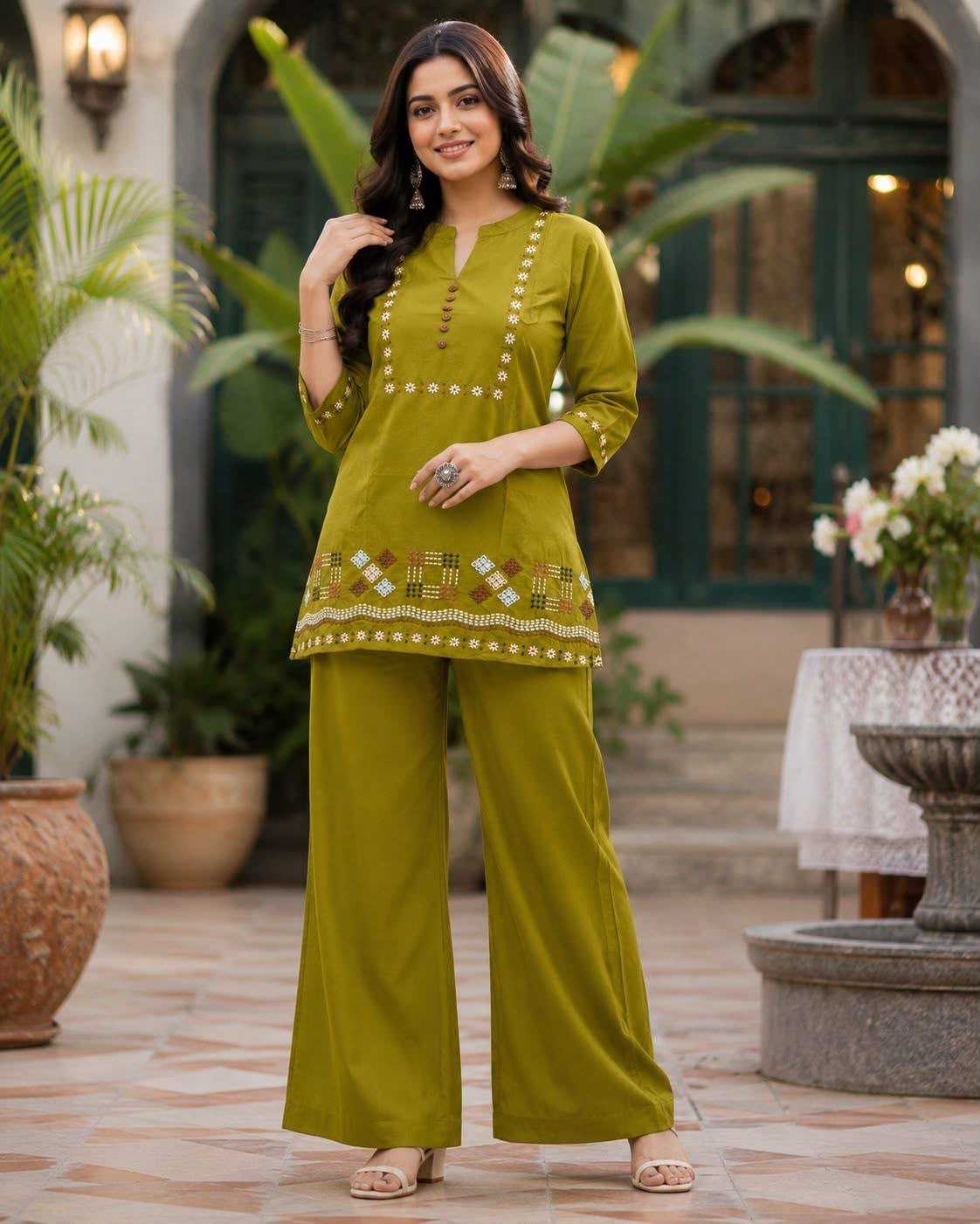 YNF Wholesale Cotton Co-ord Set KESH175 TajMahal-Maroon | Surat Manufacturer