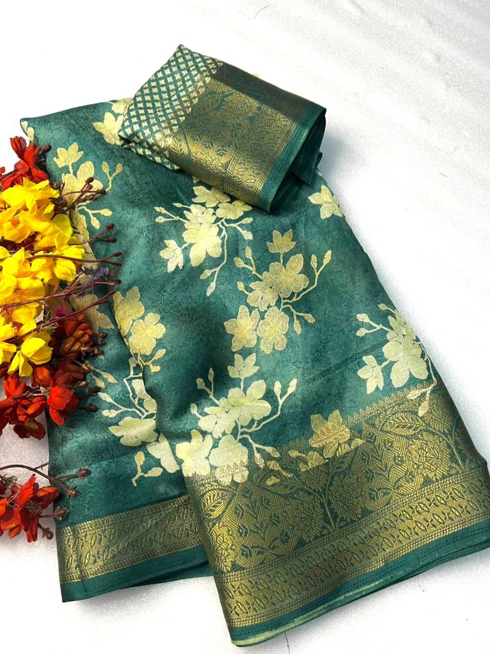 YNF Wholesale Georgette Designer Sarees  | Surat Manufacturer