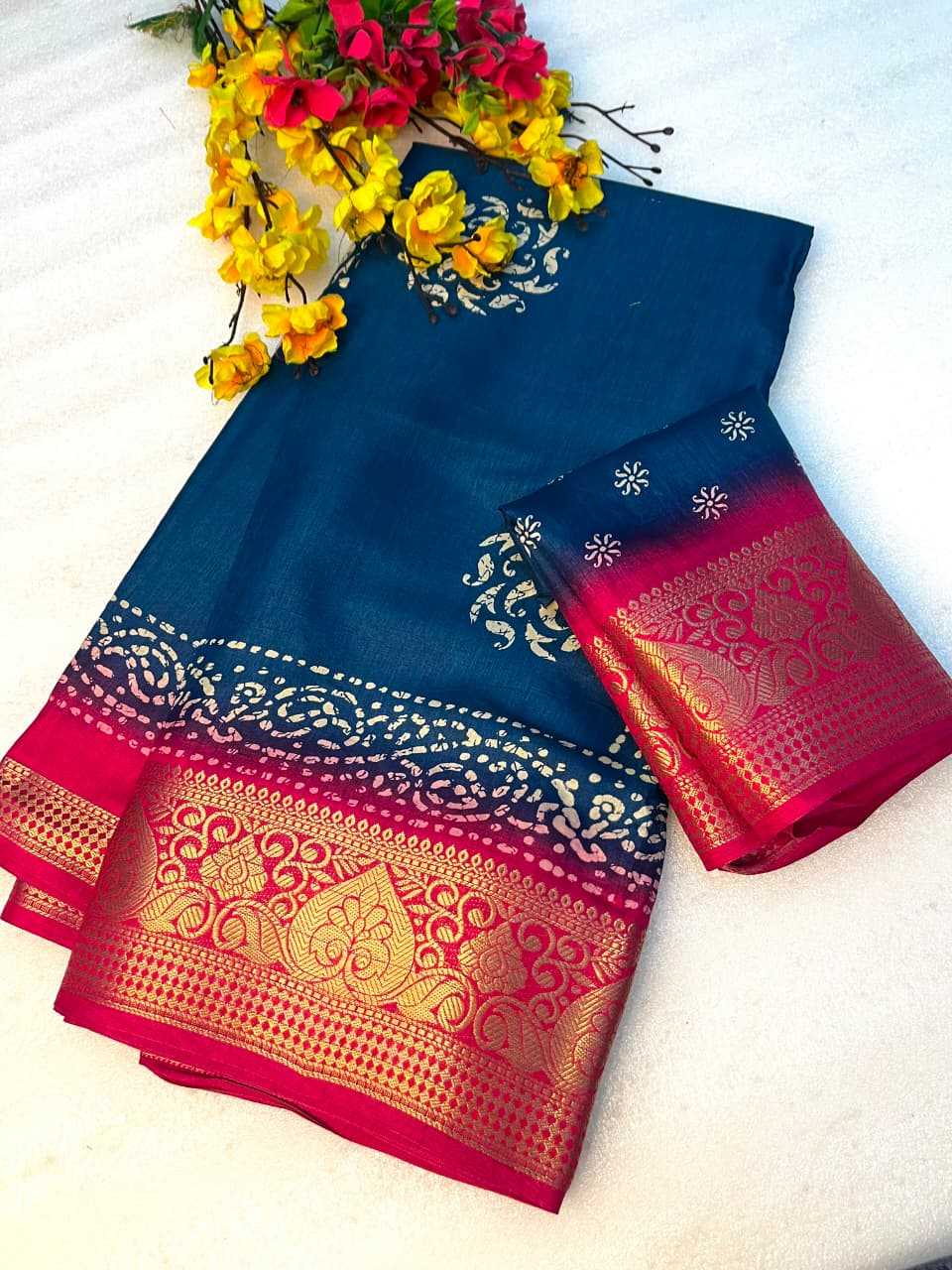 YNF Wholesale Dola Silk Dola Silk Sarees  | Surat Manufacturer