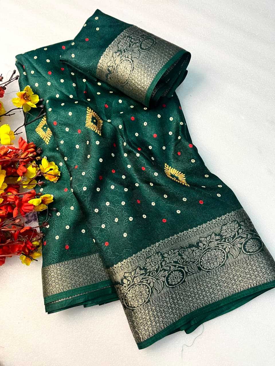 YNF Wholesale Georgette Designer Sarees  | Surat Manufacturer
