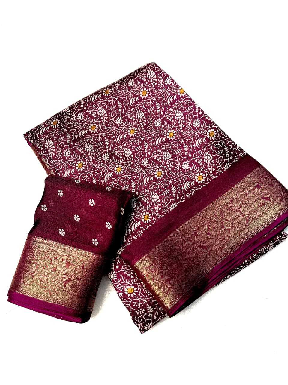YNF Wholesale Soft Cotton Designer Sarees  | Surat Manufacturer