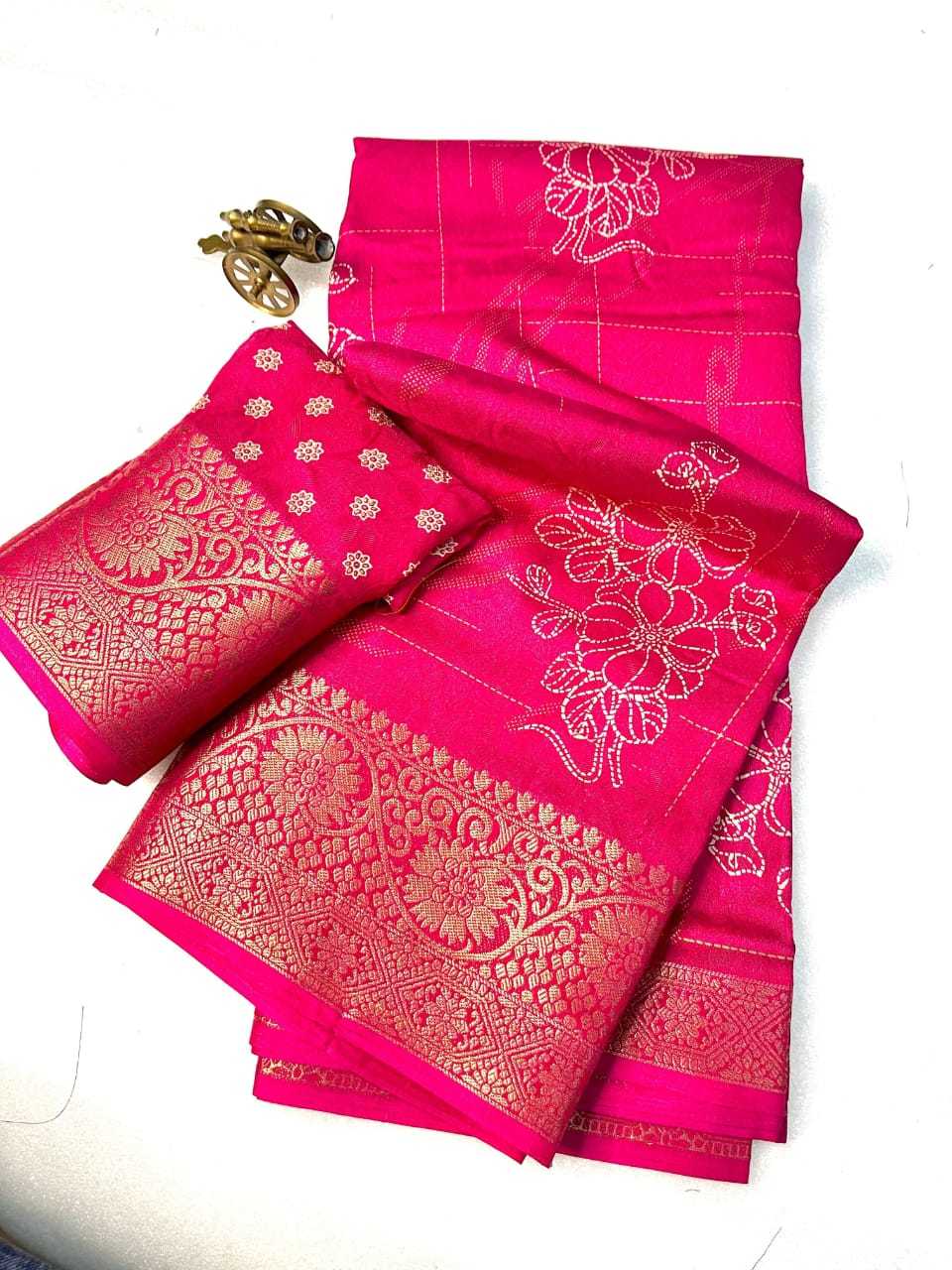 YNF Wholesale Georgette Georgette Sarees KESH176 marsh | Surat Manufacturer 2