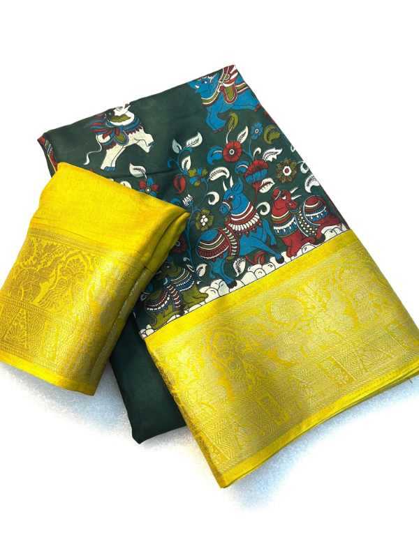 YNF Wholesale Dola Silk Designer Sarees  | Surat Manufacturer