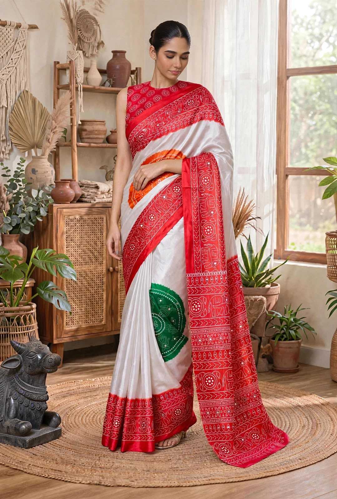 YNF Wholesale Chinon Designer Sarees  | Surat Manufacturer