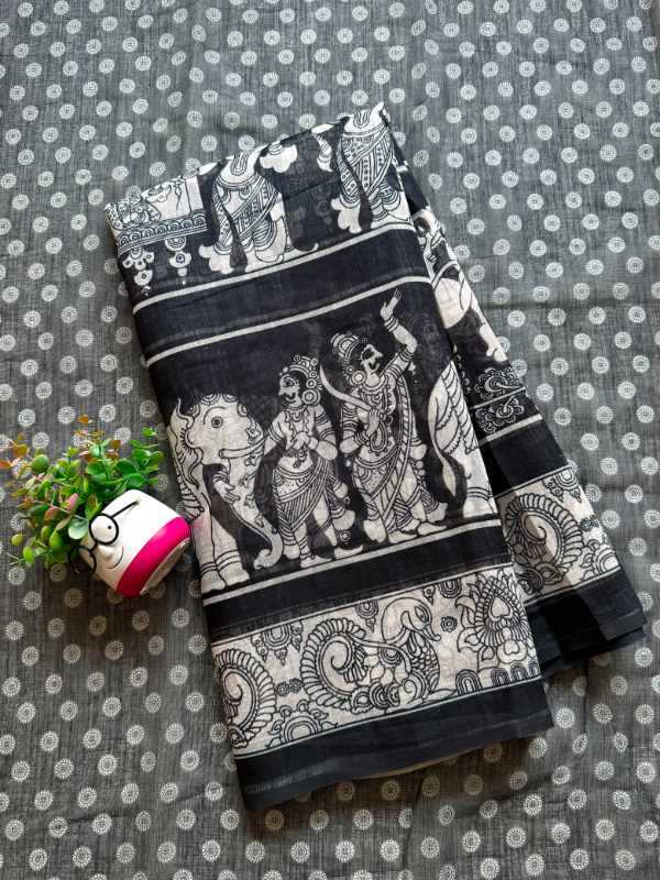 YNF Wholesale Soft Cotton Fancy Sarees  | Surat Manufacturer