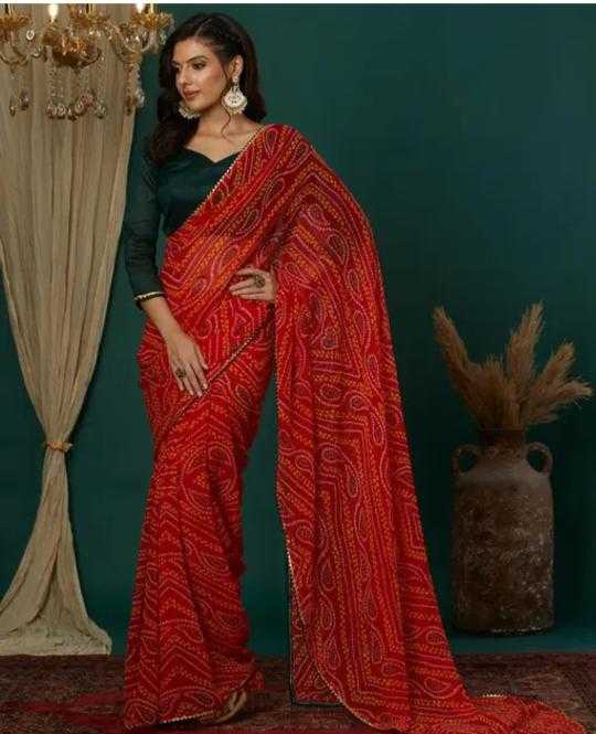 YNF Wholesale Georgette Printed Sarees  | Surat Manufacturer