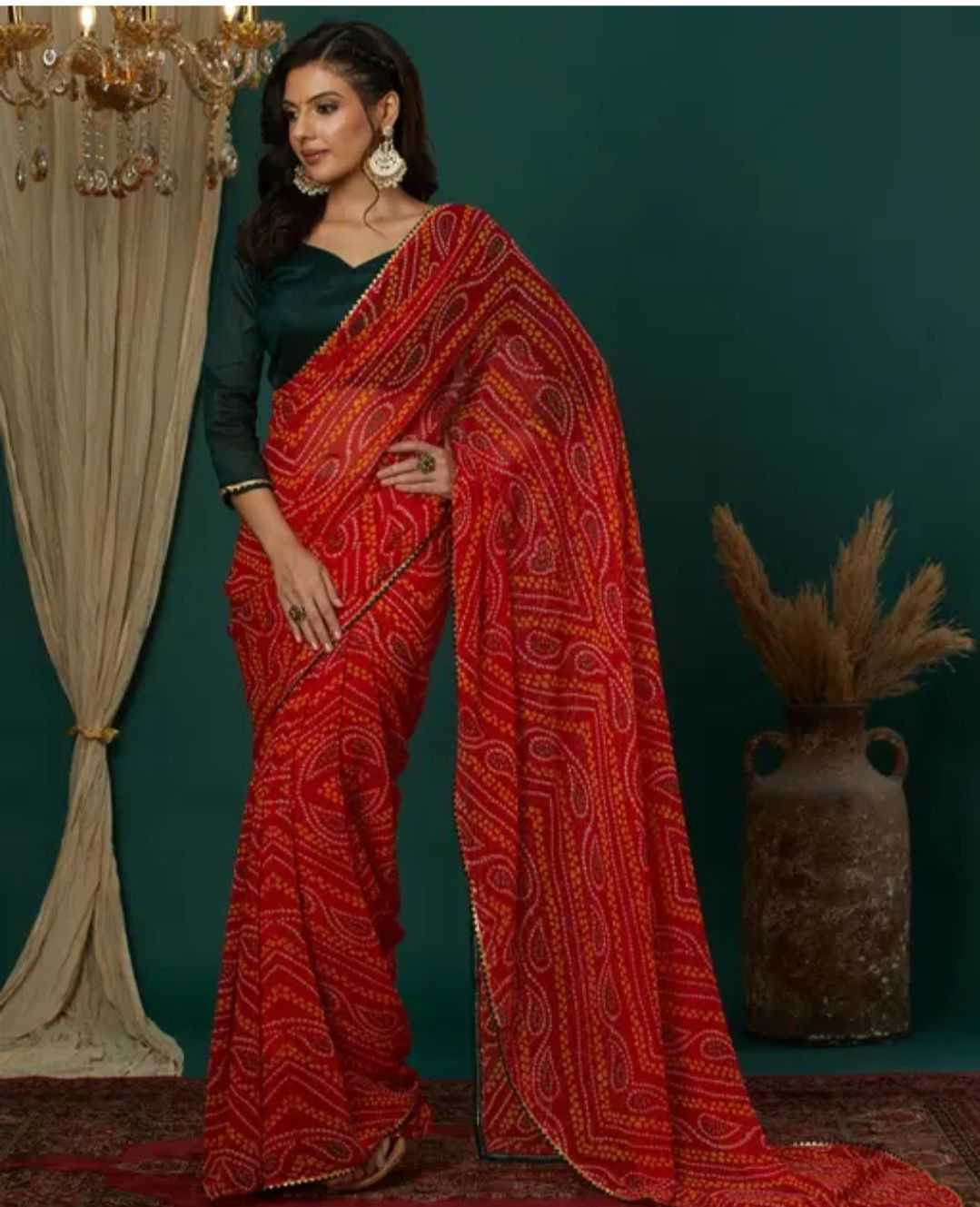 YNF Wholesale Georgette Fancy Sarees KESH179 Roshni | Surat Manufacturer