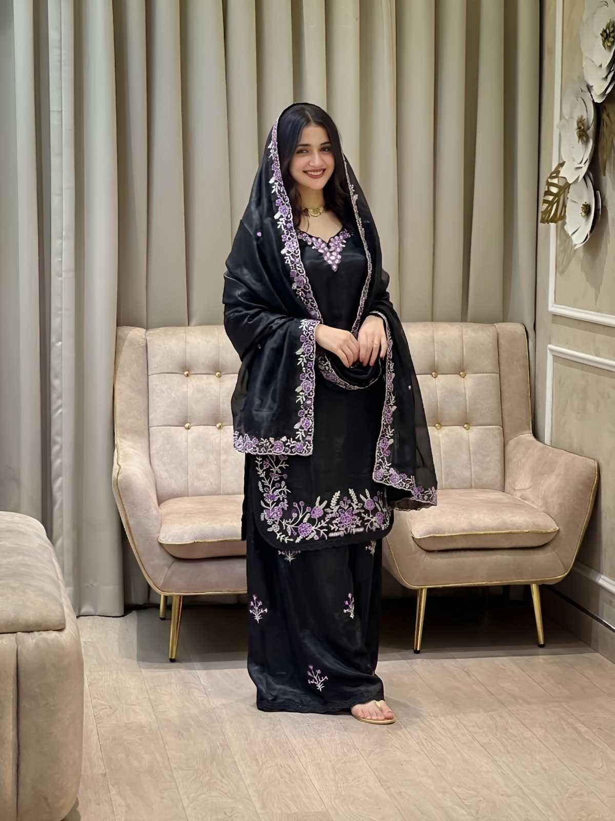 YNF Wholesale Fancy Embroidery Suits  | Surat Manufacturer