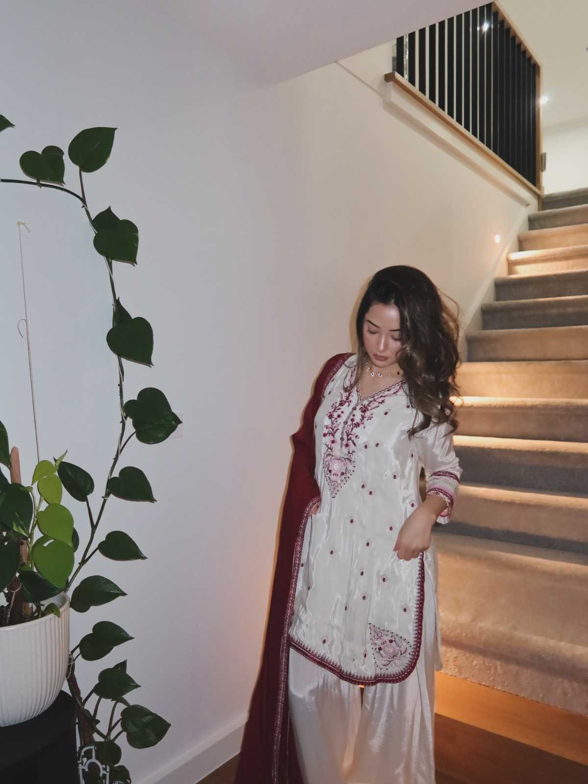 YNF Wholesale Heavy Roman Silk Ladies Suits  | Surat Manufacturer