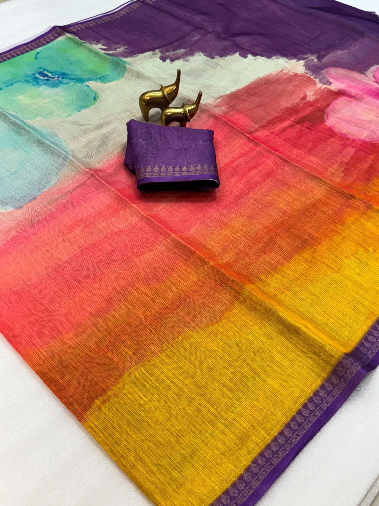 YNF Wholesale Tissue Designer Sarees KESH187 Aashna | Surat Manufacturer
