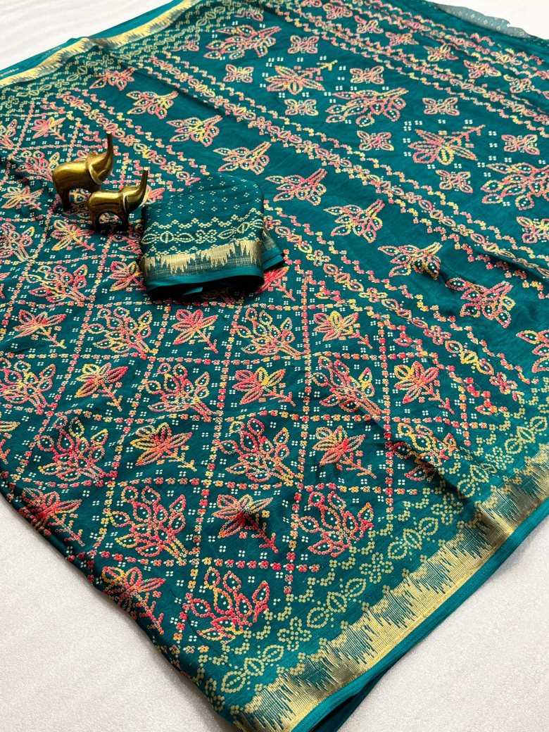 YNF Wholesale Chinon Silk Traditional Silk Sarees KESH187 Ahana | Surat Manufacturer