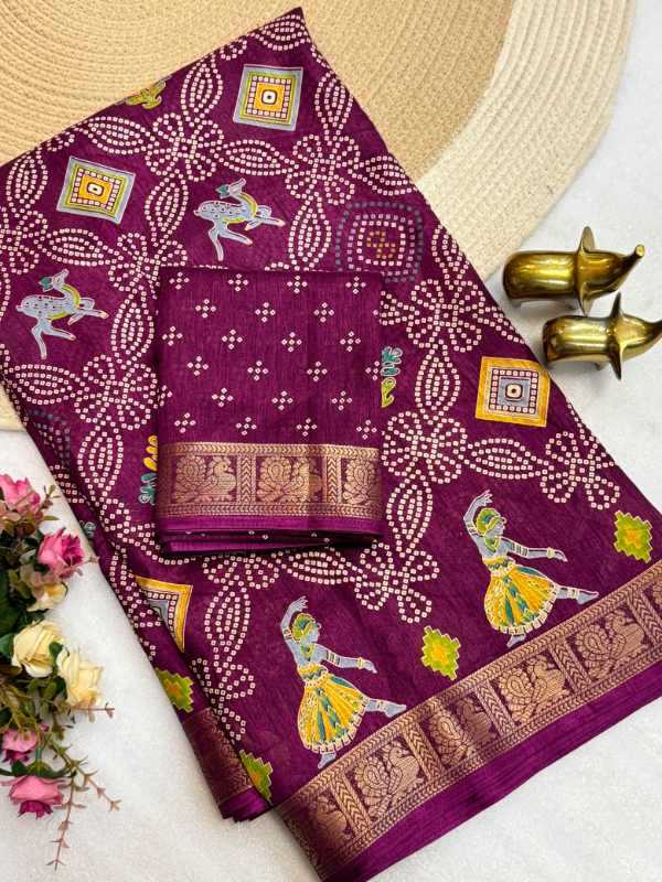 YNF Wholesale Tussar Silk Traditional Sarees  | Surat Manufacturer
