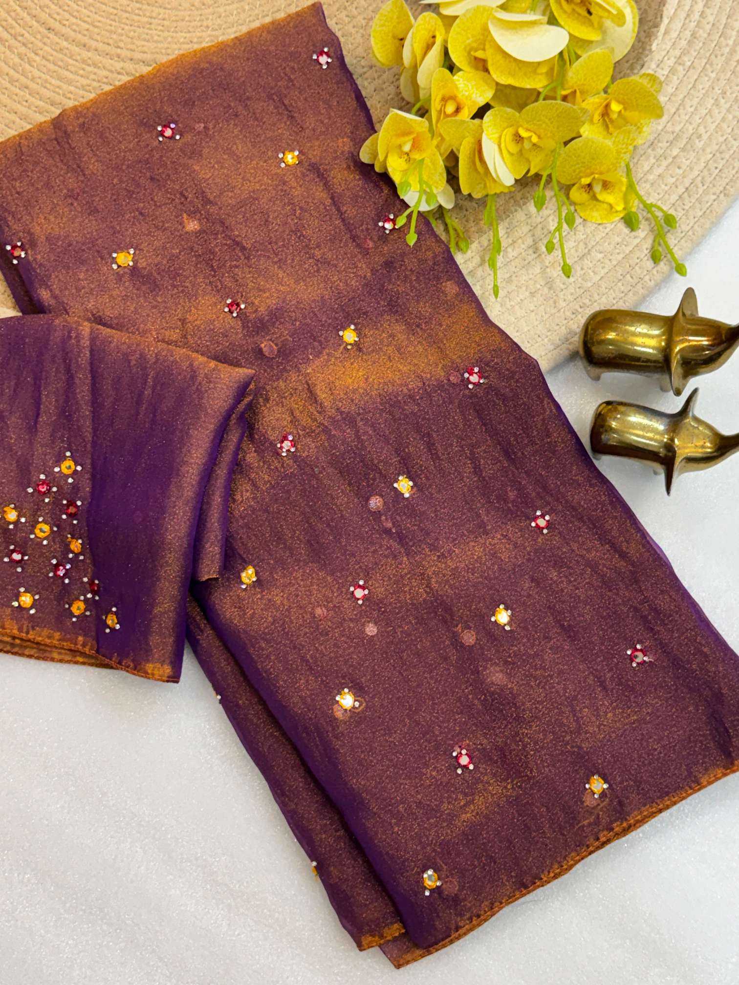 YNF Wholesale Organza Silk Party Wear Silk Sarees KESH187 Arpita | Surat Manufacturer