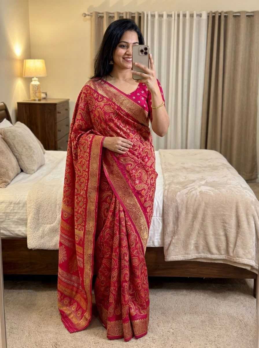 YNF Wholesale Cotton Printed Sarees KESH187 Ashna | Surat Manufacturer