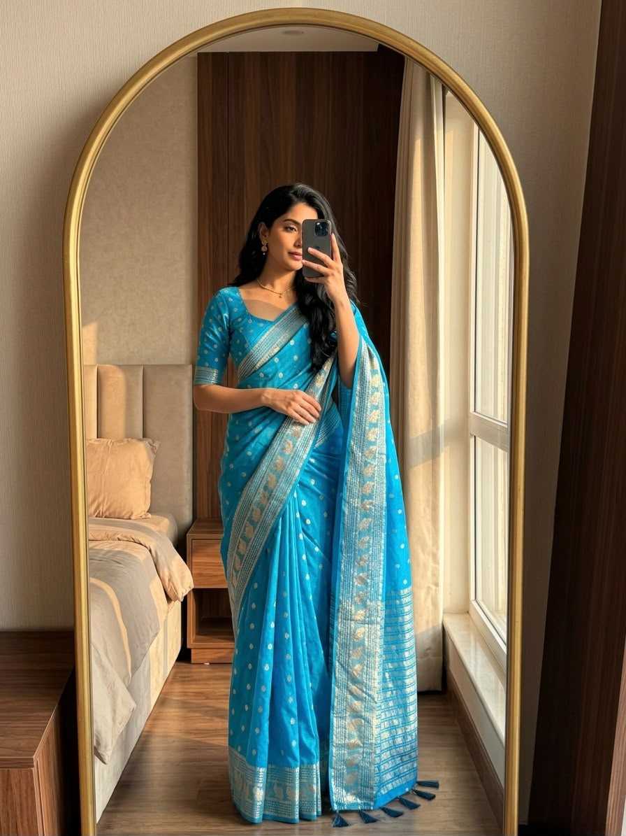 YNF Wholesale Viscose Designer Sarees KESH187 Candy | Surat Manufacturer