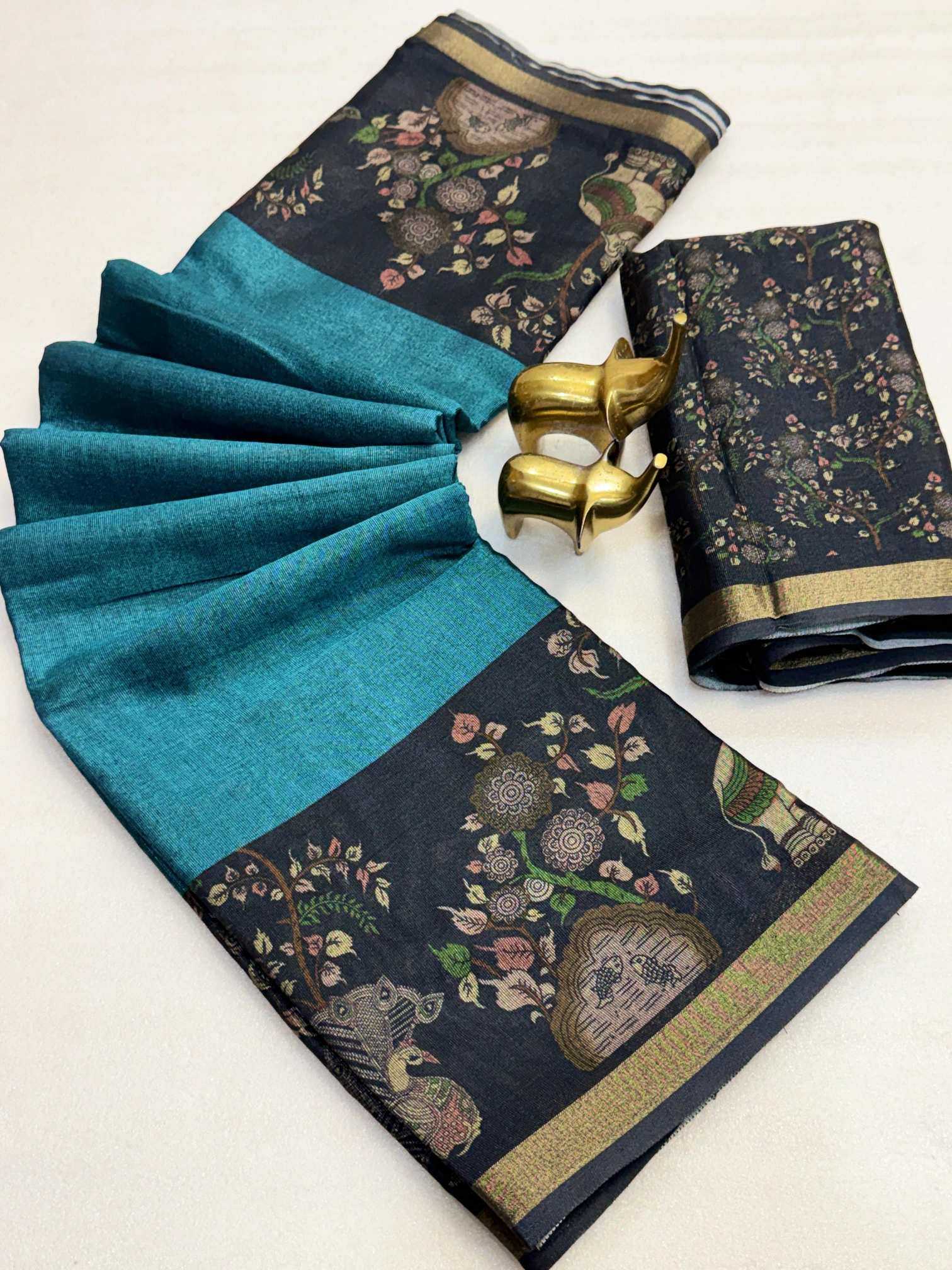 YNF Wholesale Silk Printed Silk Saree KESH187 Charmi | Surat Manufacturer