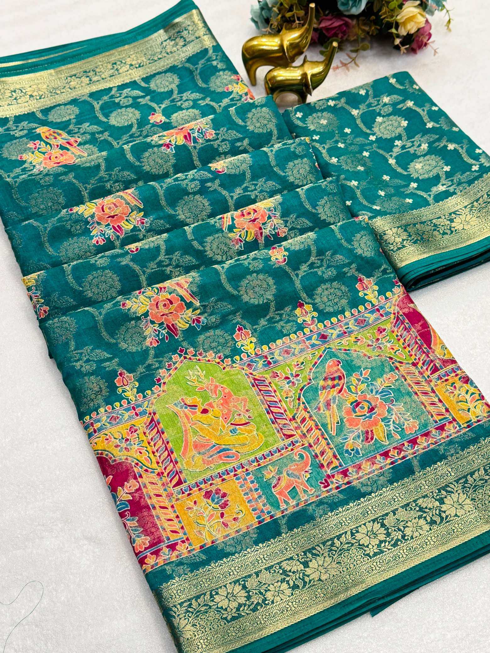 YNF Wholesale Fancy Designer Sarees KESH187 Drashti | Surat Manufacturer