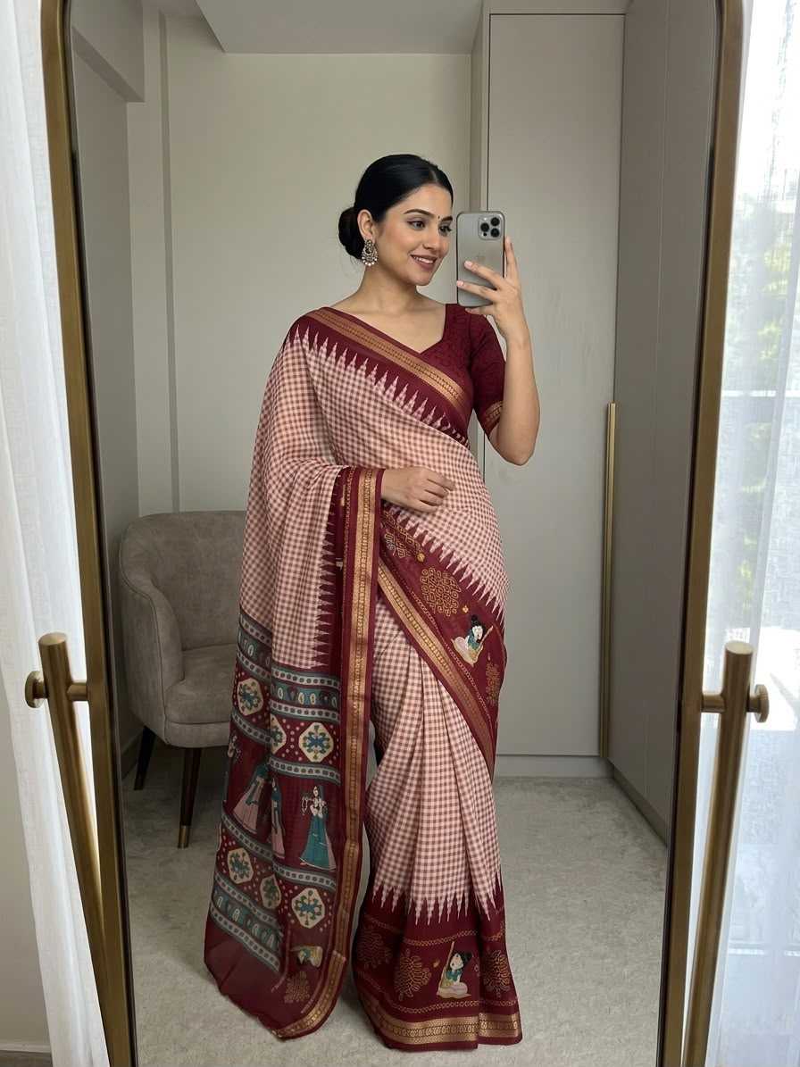 YNF Wholesale Georgette Georgette Sarees  | Surat Manufacturer