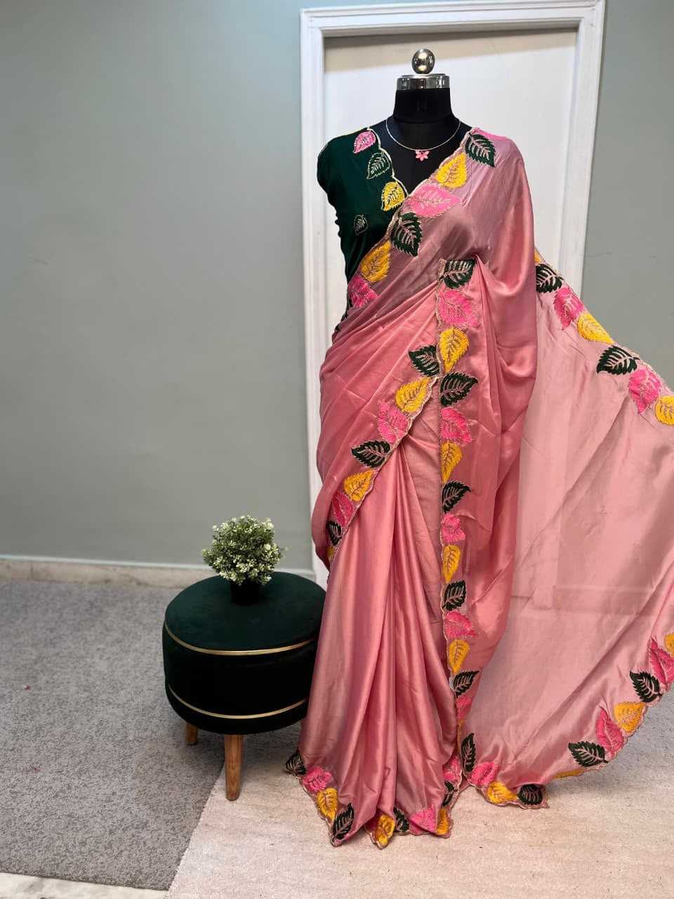 YNF Wholesale Rangoli Silk Designer Silk Sarees  | Surat Manufacturer