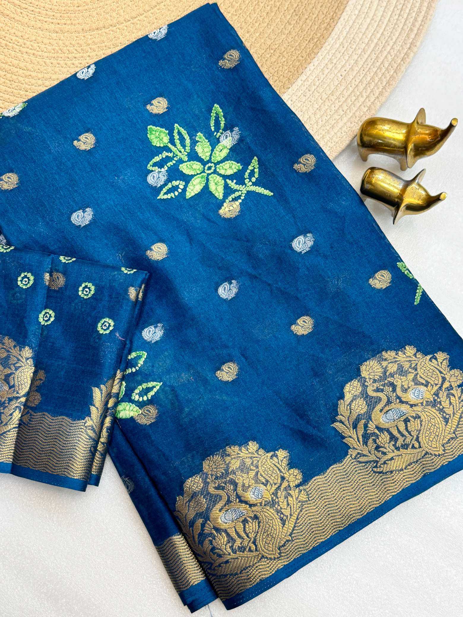YNF Wholesale Soft Dola Designer Sarees KESH187 Heli | Surat Manufacturer