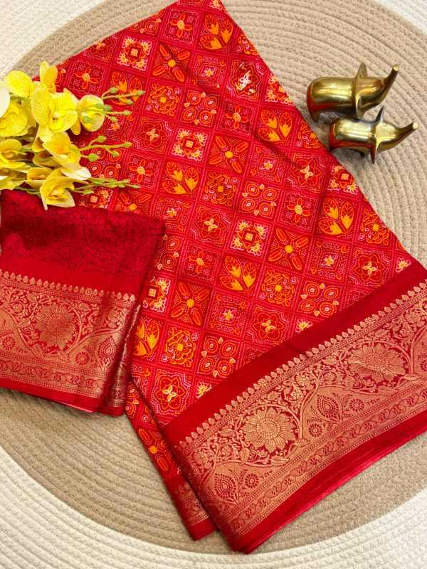 YNF Wholesale Dola Silk Designer Sarees  | Surat Manufacturer