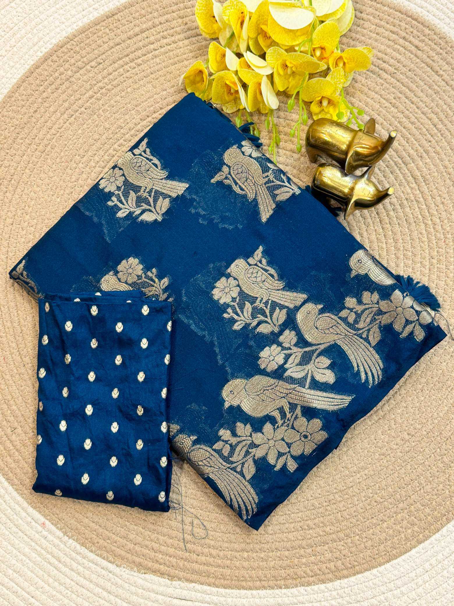 YNF Wholesale Soft Silk Designer Silk Sarees KESH187 Krupa | Surat Manufacturer