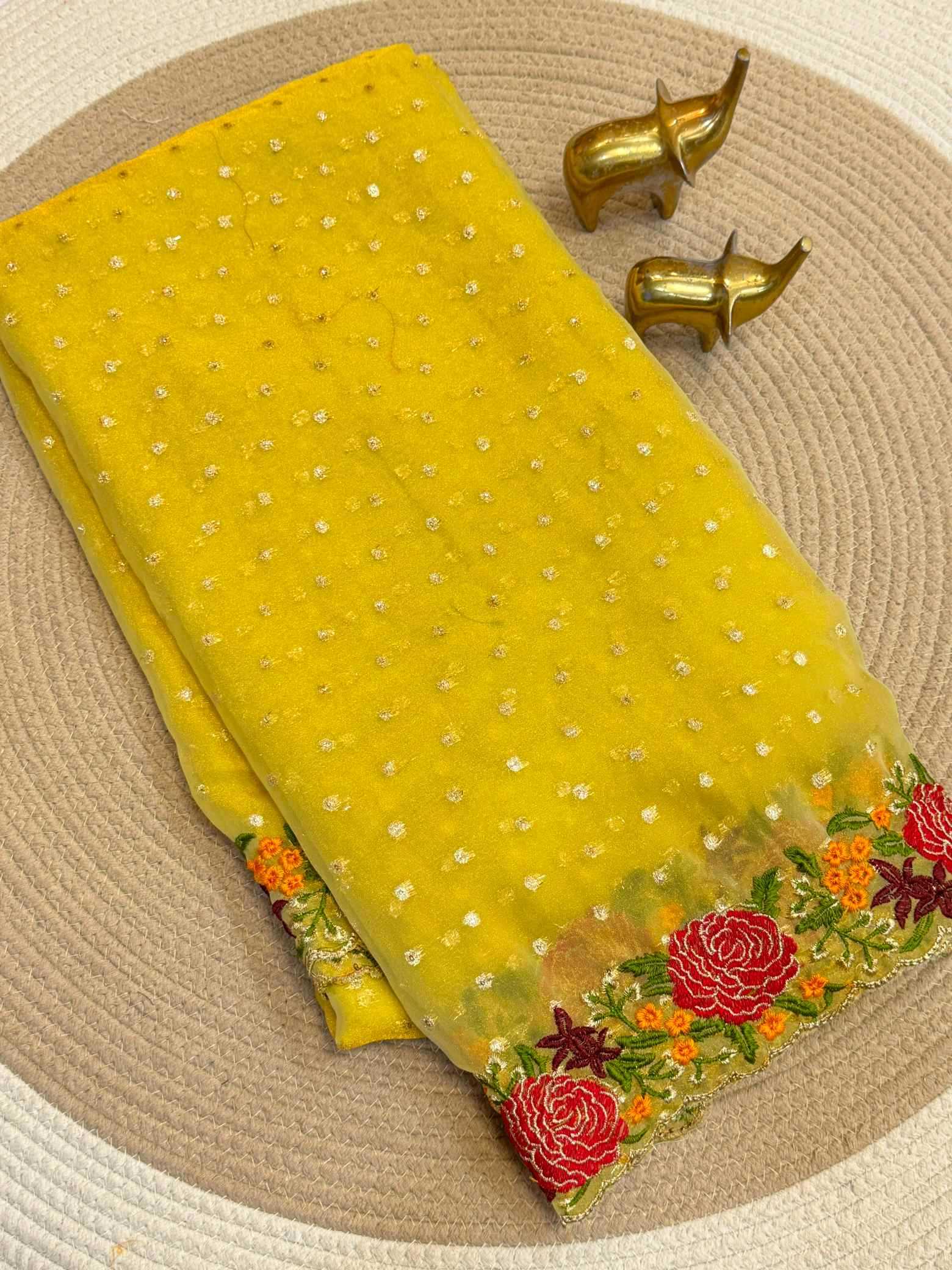YNF Wholesale Tissue Silk Designer Silk Sarees  | Surat Manufacturer