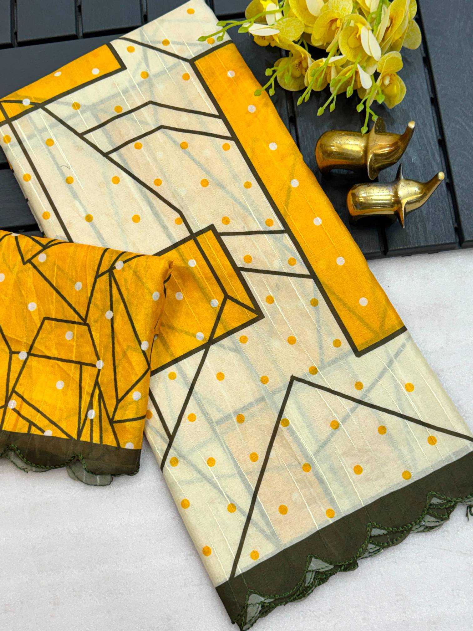 YNF Wholesale Tussar Silk Tussar Silk Sarees KESH187 Lotus | Surat Manufacturer
