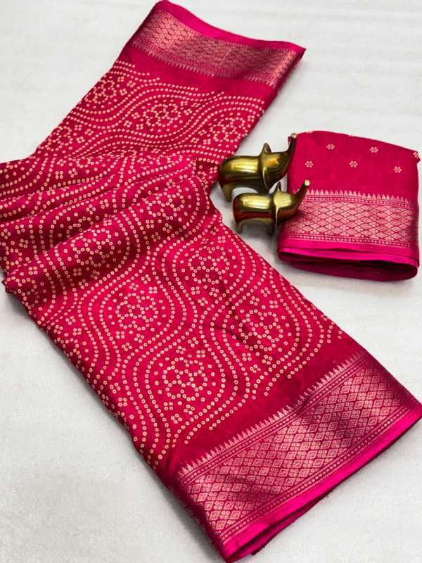 YNF Wholesale Dola Silk Printed Sarees  | Surat Manufacturer