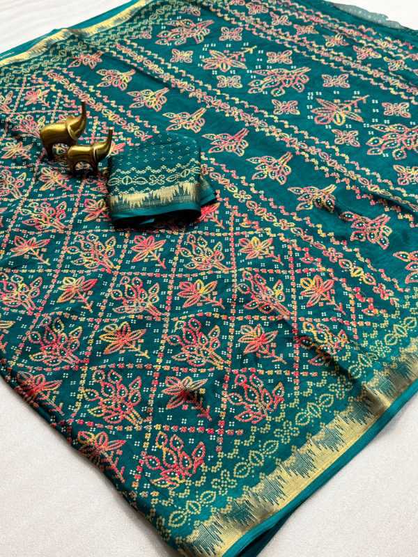 YNF Wholesale Jacquard Designer Sarees  | Surat Manufacturer