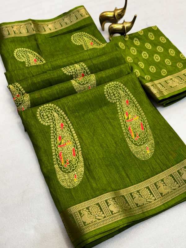 YNF Wholesale Tussar Silk Designer Sarees  | Surat Manufacturer