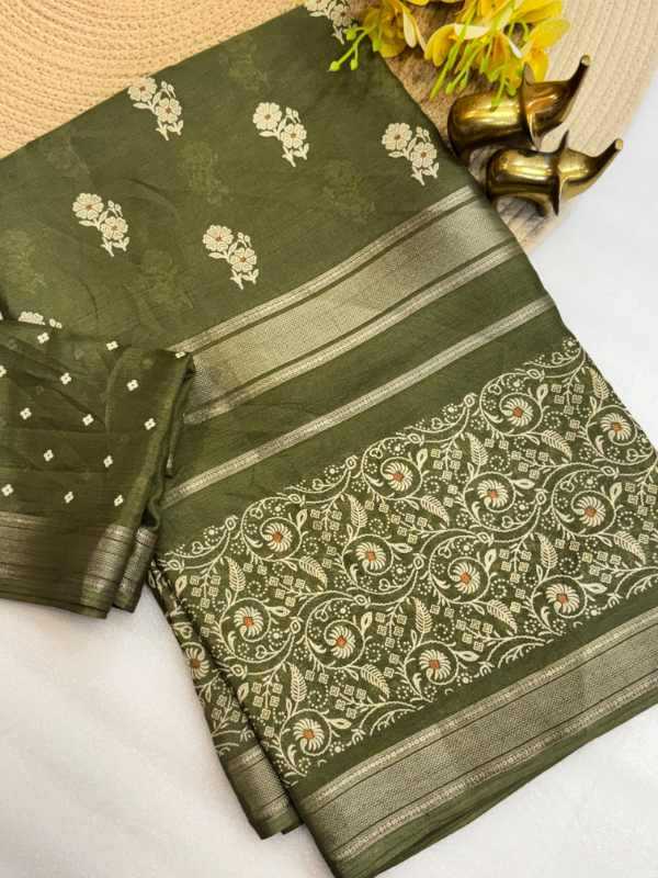 YNF Wholesale Crepe Silk Printed Sarees KESH187 Tripti | Surat Manufacturer