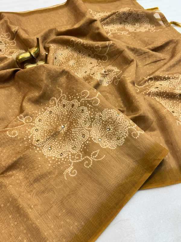 YNF Wholesale Pure Cotton Floral Sarees  | Surat Manufacturer