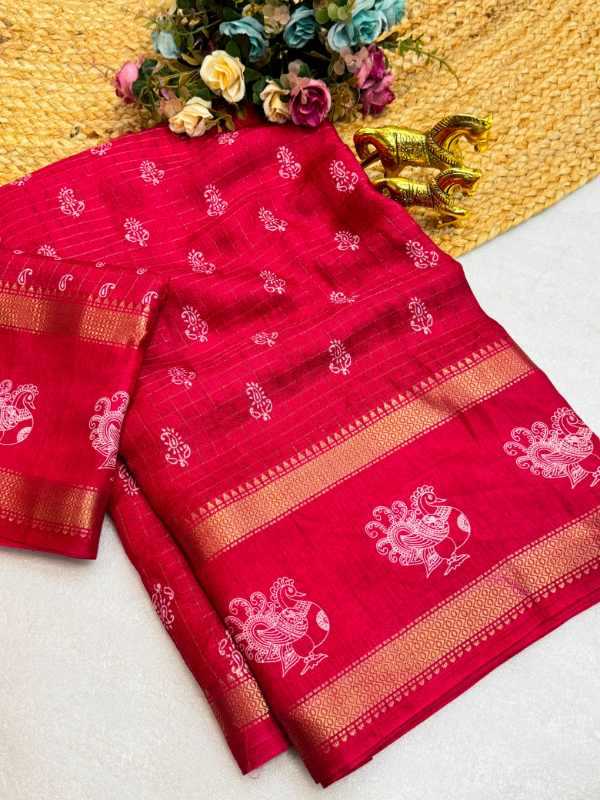 YNF Wholesale Chex Silk Designer Sarees  | Surat Manufacturer