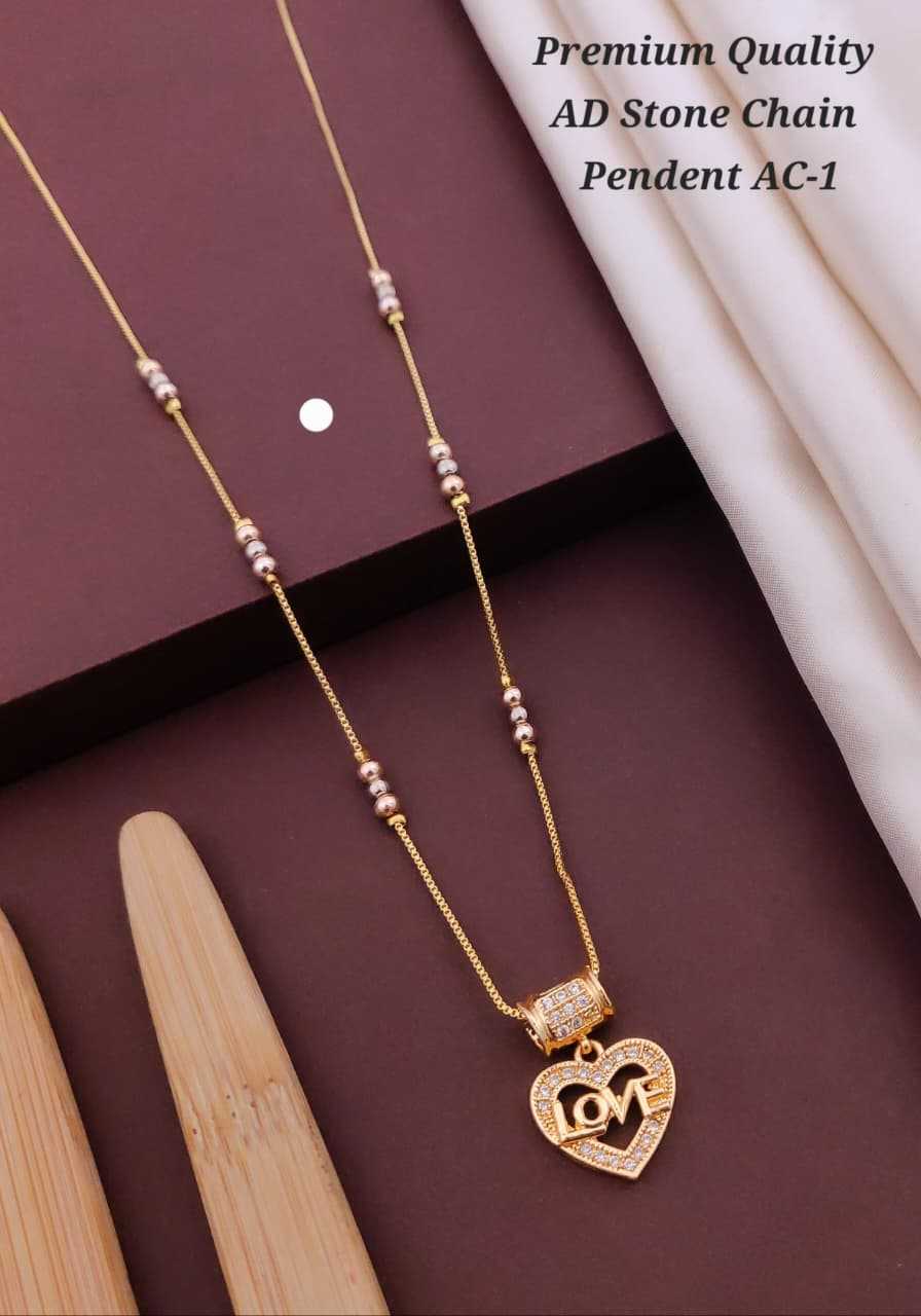 YNF Wholesale Brass Fashion Pendant  | Surat Manufacturer