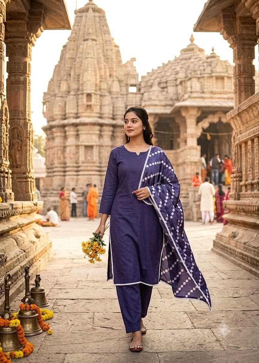 YNF Wholesale Cotton Party Wear Kurtis  | Surat Manufacturer