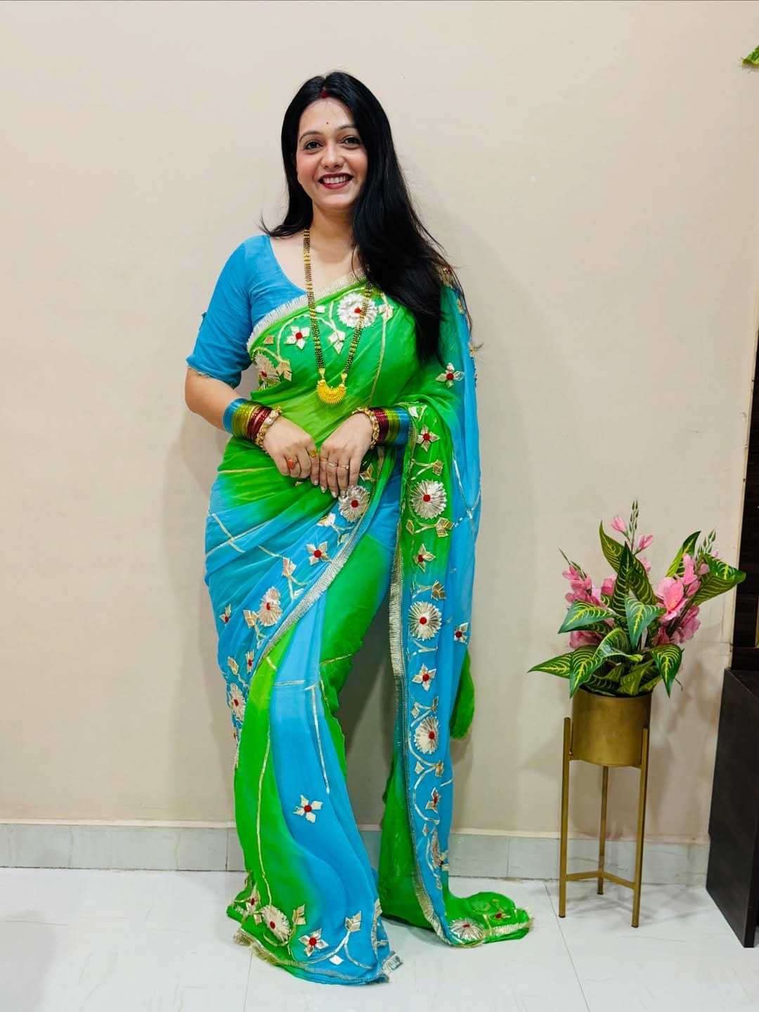 YNF Wholesale Chiffon Designer Sarees  | Surat Manufacturer