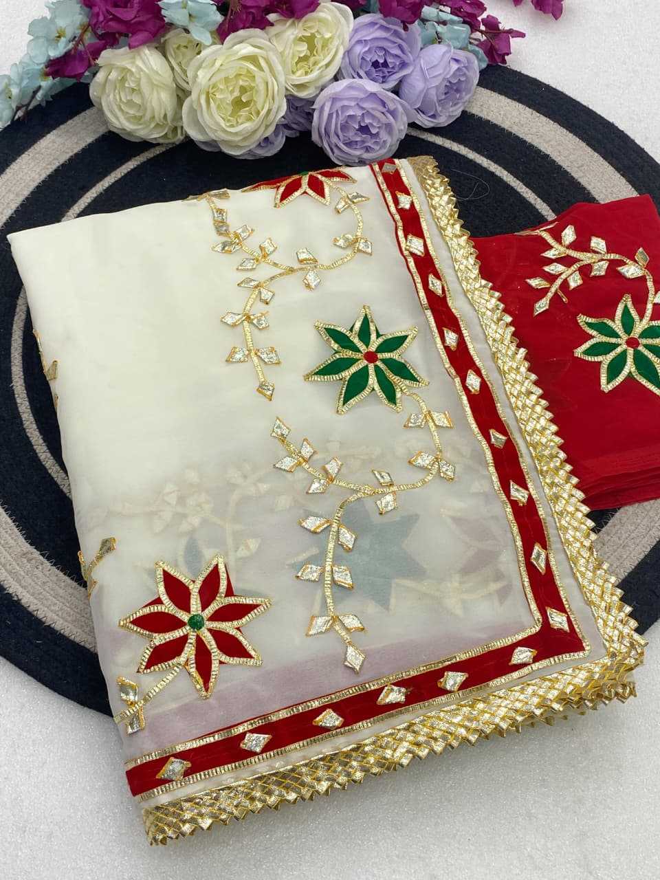 YNF Wholesale Georgette Georgette Sarees  | Surat Manufacturer