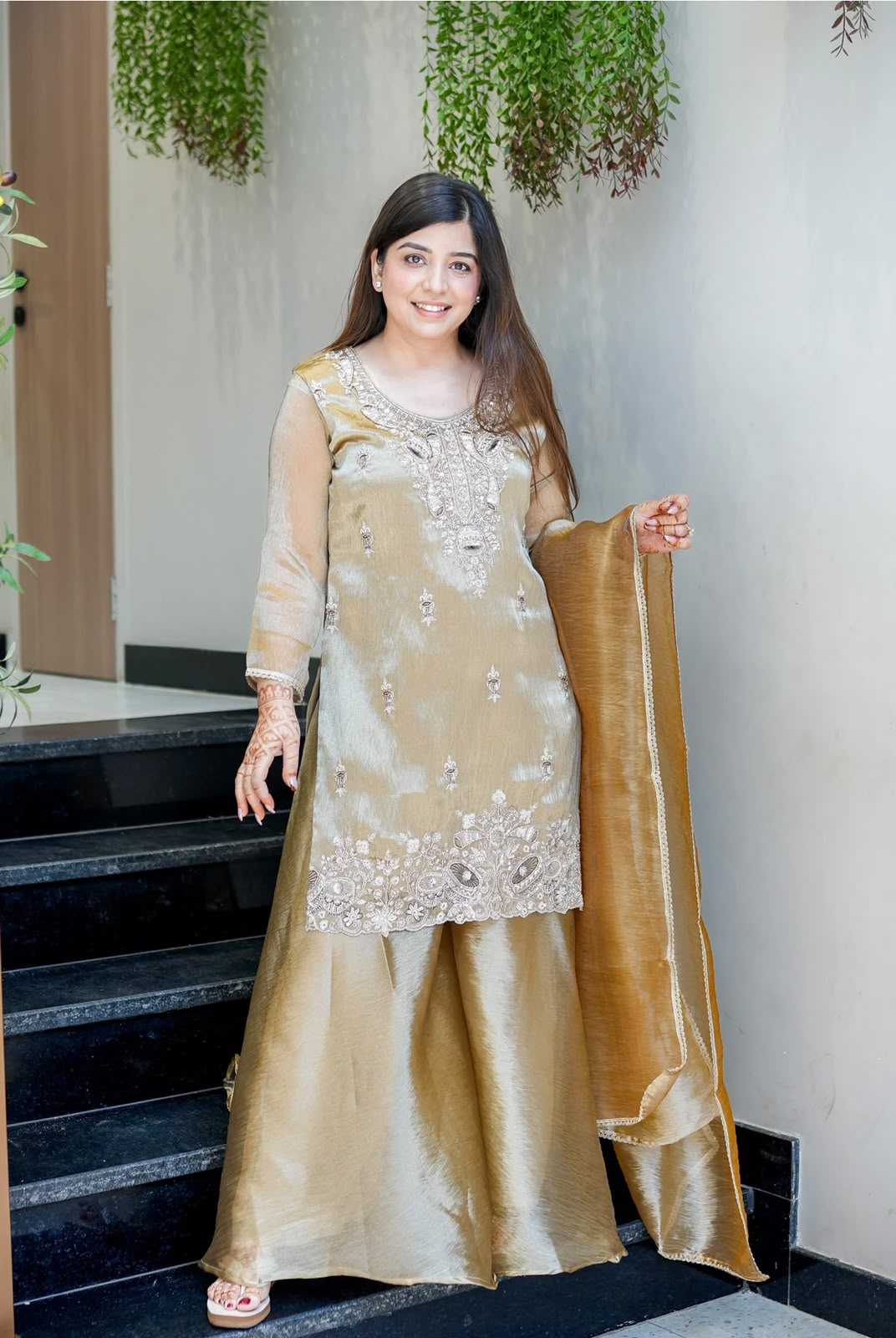 YNF Wholesale Pure Silk Embroidery Suits  | Surat Manufacturer
