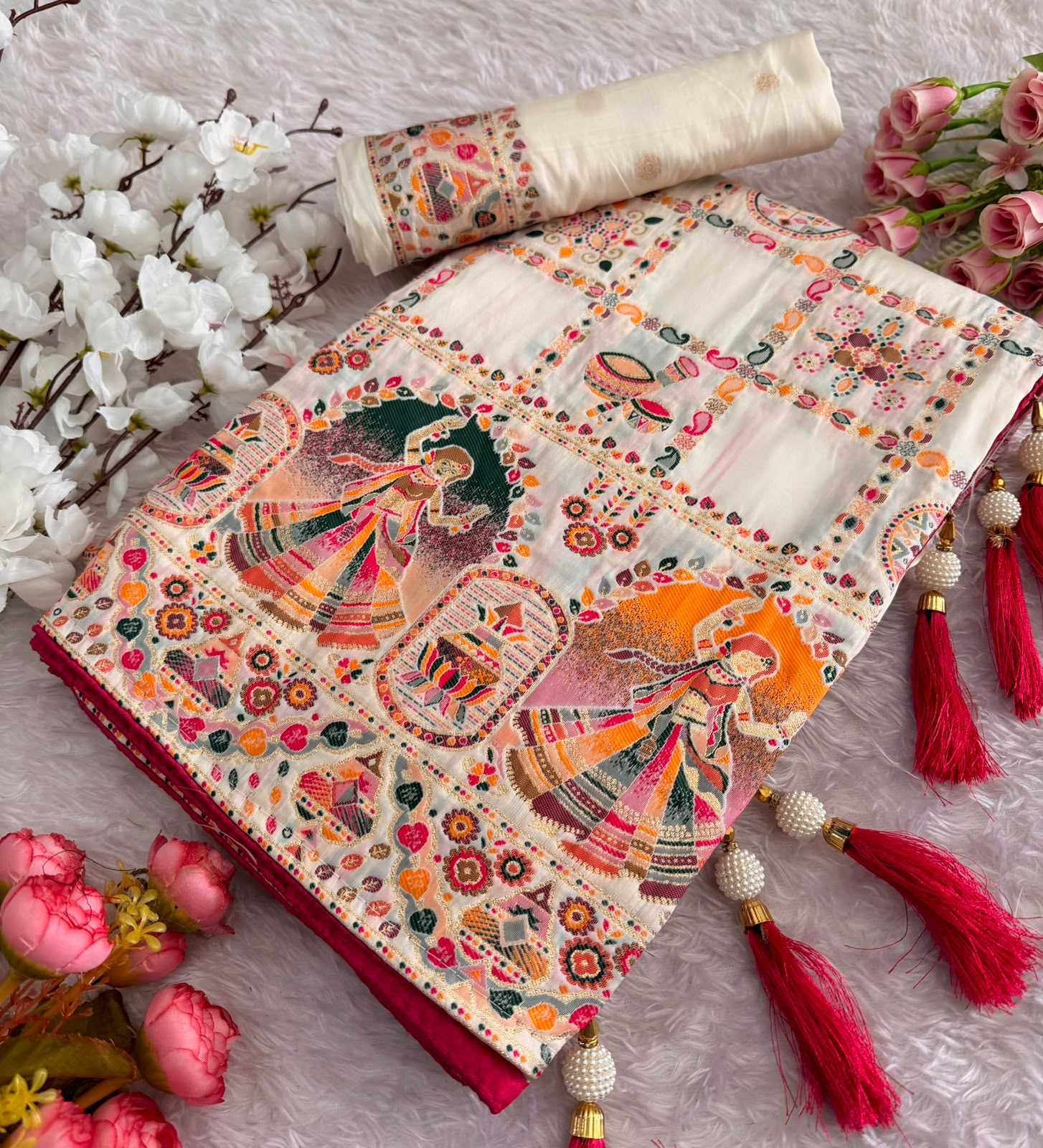 YNF Wholesale Fancy Designer Sarees  | Surat Manufacturer