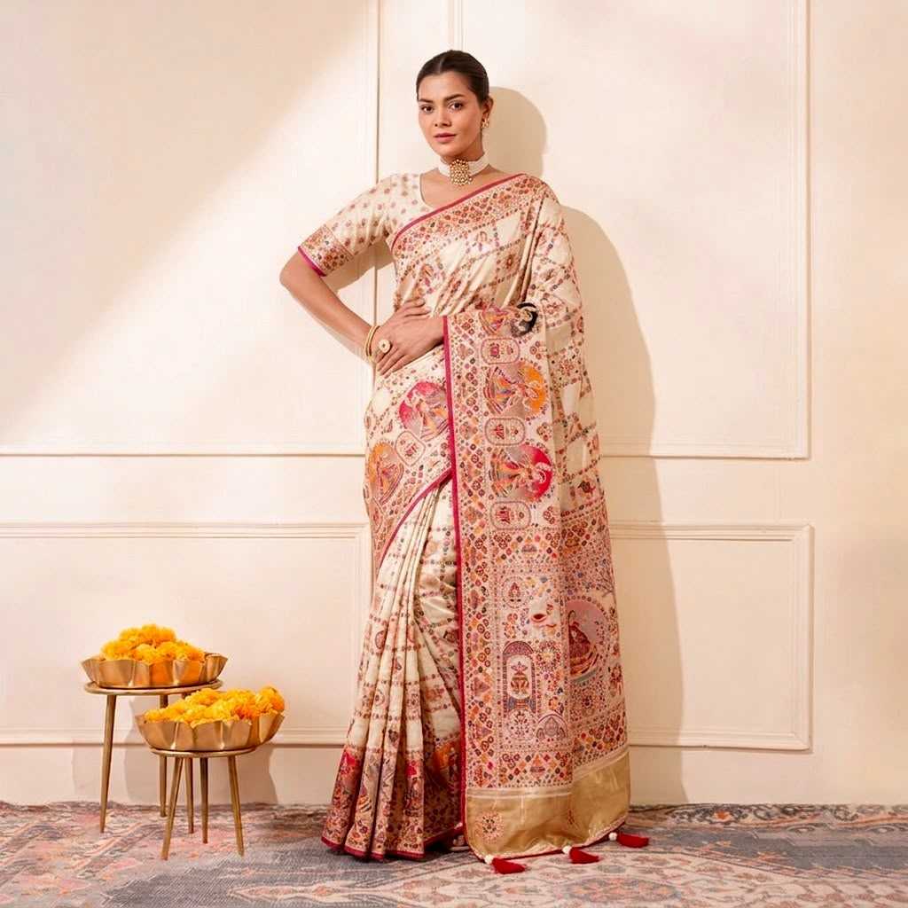 YNF Wholesale Silk Party Wear Sarees  | Surat Manufacturer