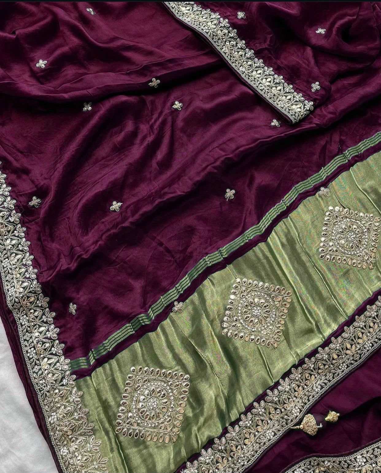 YNF Wholesale Gajji Silk Gajji Modal Sarees  | Surat Manufacturer
